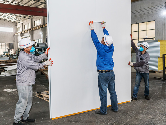 林森板材-加工車間 林森板材-加工車間
